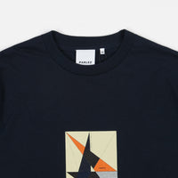 Parlez Toulouse T-Shirt - Navy thumbnail