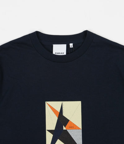 Parlez Toulouse T-Shirt - Navy