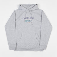 Parlez Trace Hoodie - Heather Grey thumbnail