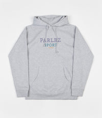 Parlez Trace Hoodie - Heather Grey