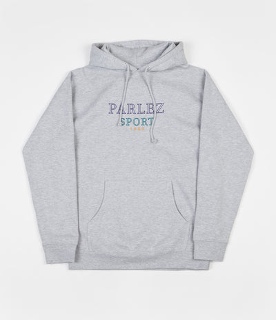 Parlez Trace Hoodie - Heather Grey