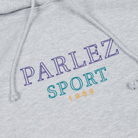 Parlez Trace Hoodie - Heather Grey thumbnail