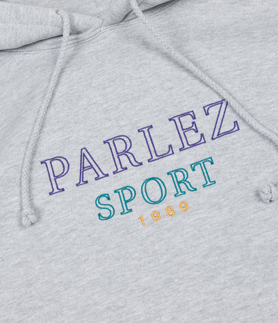 Parlez Trace Hoodie - Heather Grey