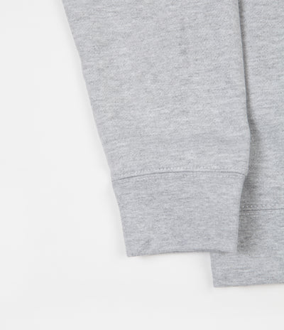 Parlez Trace Hoodie - Heather Grey