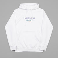 Parlez Trace Hoodie - White thumbnail