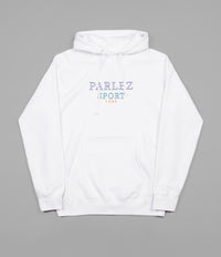 Parlez Trace Hoodie - White