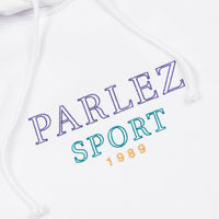 Parlez Trace Hoodie - White thumbnail