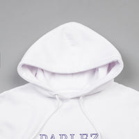 Parlez Trace Hoodie - White thumbnail