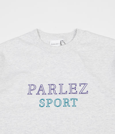 Parlez Trace T-Shirt - Heather Grey