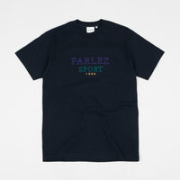 Parlez Trace T-Shirt - Navy thumbnail