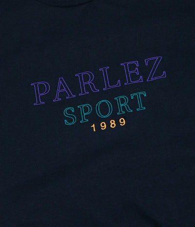 Parlez Trace T-Shirt - Navy