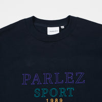 Parlez Trace T-Shirt - Navy thumbnail