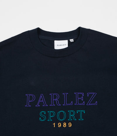 Parlez Trace T-Shirt - Navy