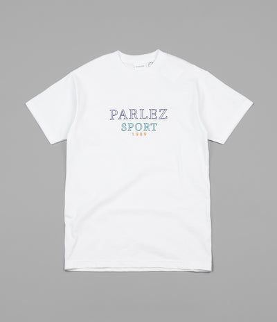 Parlez Trace T-Shirt - White