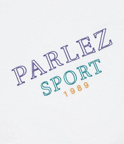 Parlez Trace T-Shirt - White