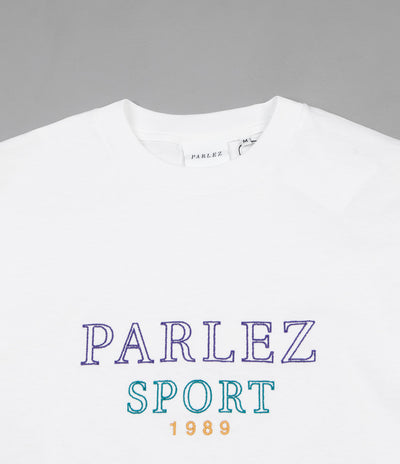 Parlez Trace T-Shirt - White