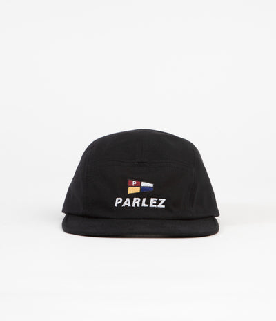 Parlez Tradewinds 5 Panel Cap - Black