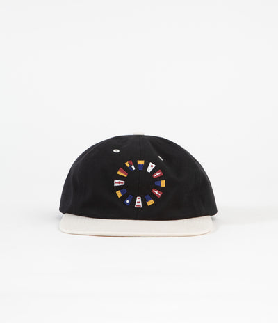 Parlez Tradewinds Cap - Black