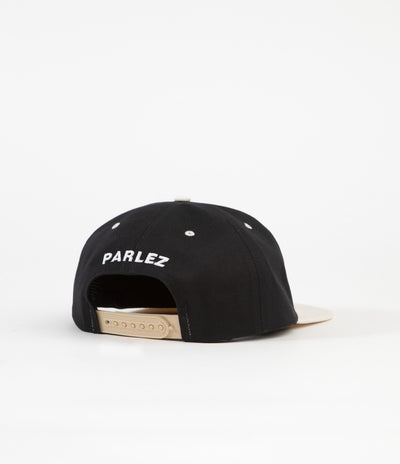 Parlez Tradewinds Cap - Black