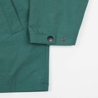 Parlez Tradewinds Hooded Windbreaker Jacket - Dusty Teal thumbnail