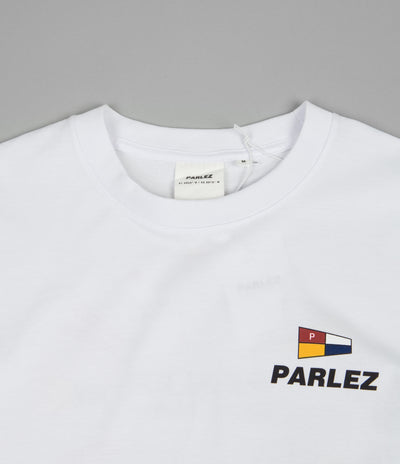 Parlez Tradewinds T-Shirt - White