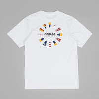 Parlez Tradewinds T-Shirt - White thumbnail