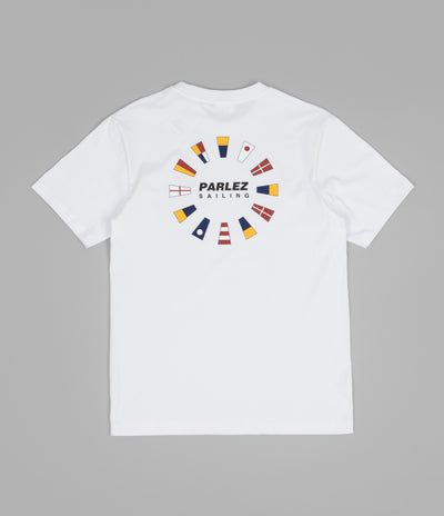 Parlez Tradewinds T-Shirt - White