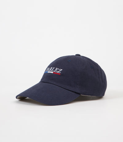 Parlez Tric 6 Panel Cap - Navy