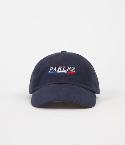 Parlez Tric 6 Panel Cap - Navy