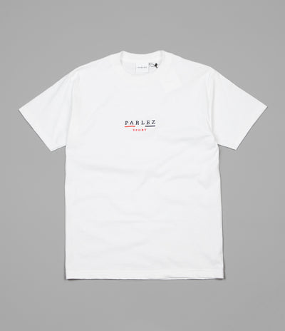 Parlez Trisport T-Shirt - White