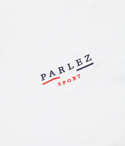 Parlez Trisport T-Shirt - White