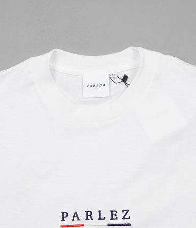 Parlez Trisport T-Shirt - White