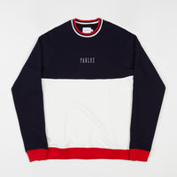 Parlez Vang Crewneck Sweatshirt - Navy thumbnail