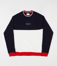 Parlez Vang Crewneck Sweatshirt - Navy