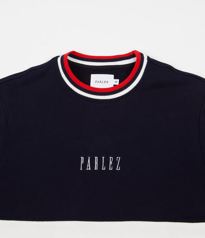 Parlez Vang Crewneck Sweatshirt - Navy