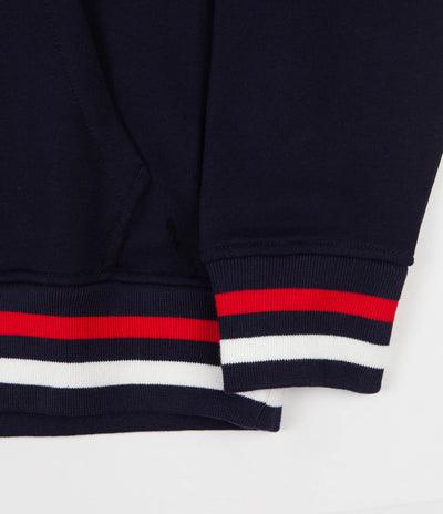 Parlez Wake Hoodie - Navy