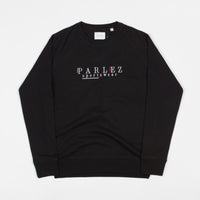 Parlez Wear Crewneck Sweatshirt - Black thumbnail