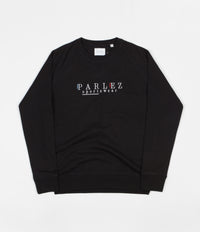 Parlez Wear Crewneck Sweatshirt - Black