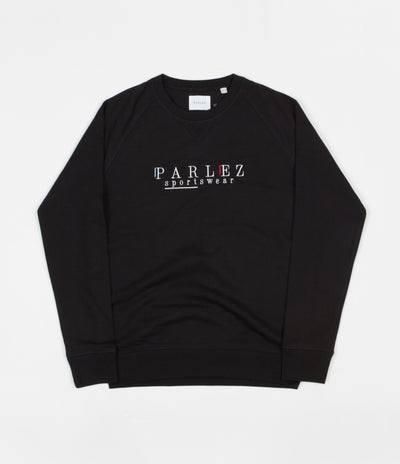 Parlez Wear Crewneck Sweatshirt - Black