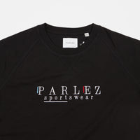 Parlez Wear Crewneck Sweatshirt - Black thumbnail