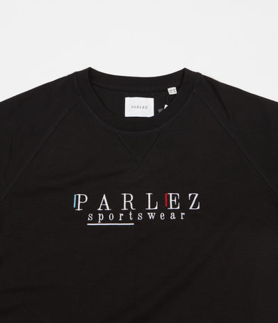 Parlez Wear Crewneck Sweatshirt - Black