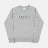 Parlez Wear Crewneck Sweatshirt - Heather Grey thumbnail