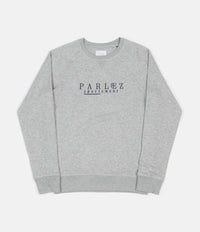 Parlez Wear Crewneck Sweatshirt - Heather Grey