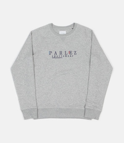 Parlez Wear Crewneck Sweatshirt - Heather Grey