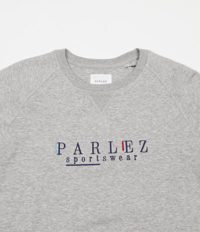 Parlez Wear Crewneck Sweatshirt - Heather Grey