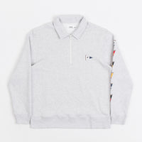 Parlez Woburn 1/4 Zip Sweatshirt - Heather thumbnail