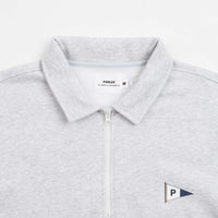 Parlez Woburn 1/4 Zip Sweatshirt - Heather thumbnail