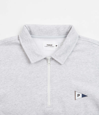 Parlez Woburn 1/4 Zip Sweatshirt - Heather