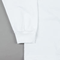 Parlez Wright Long Sleeve T-Shirt - White thumbnail