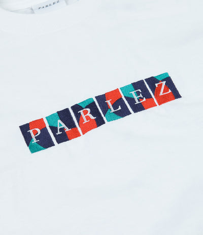 Parlez Wright T-Shirt - White